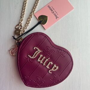 Juicy Couture Heart Wallet
